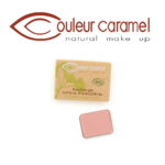 Couleur Caramel Recharge Ombres à Paupières BIO N°123 Rose Poupée mate