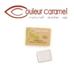 Couleur Caramel Recharge Ombres à Paupières BIO N°026 Blanc mat