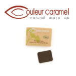 Couleur Caramel Recharge Ombres à Paupières BIO N°081 brun intense