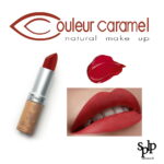 Couleur caramel Rouge à lèvres BIO N°274 Rouge naturel