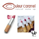 Couleur caramel Rouge à lèvres BIO N°277 GORDES (rose grenat)