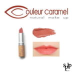 Couleur caramel Rouge à lèvres BIO N°253 Rose beige brillant