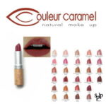 Couleur Caramel Rouge à Lèvres N°258 Cerise BIO