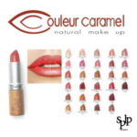 Couleur caramel Rouge à lèvres BIO N°217 Grenat nacré