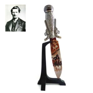 Couteau de collection Western Wyatt Earp