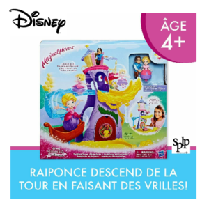 La tour de Raiponce Mini poupée Disney princesse Hasbro