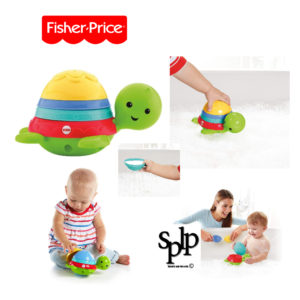 Fisher-Price Tortue pour Le Bain jouet flottant