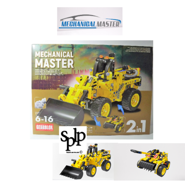 Tracteur Transformation mécanique DIY N°6803 Mechanical Master Gearblox