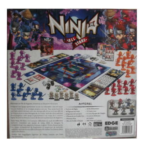 Ninja All Stars Jeu de société Edge