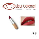 Couleur caramel Rouge à lèvres Mat N°120 Rouge sombre BIO