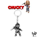 Porte clés Chucky en métal
