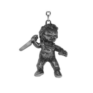 Porte clés Chucky en métal