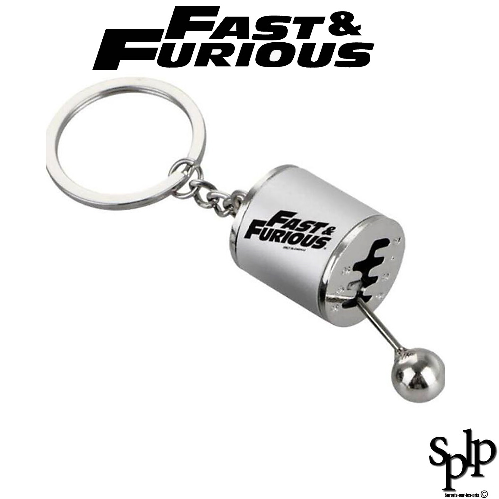 Porte clés Fast and Furious