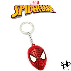 Porte clés Spider-Man en métal