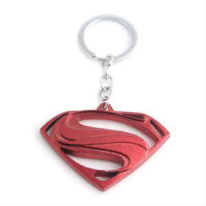 Superman porte clés en métal