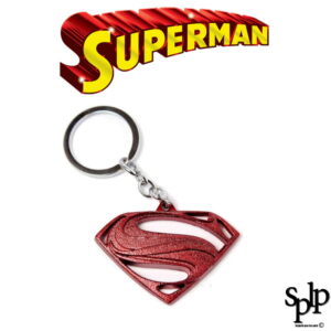Superman porte clés en métal