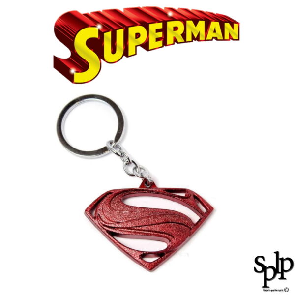 porte clés Superman