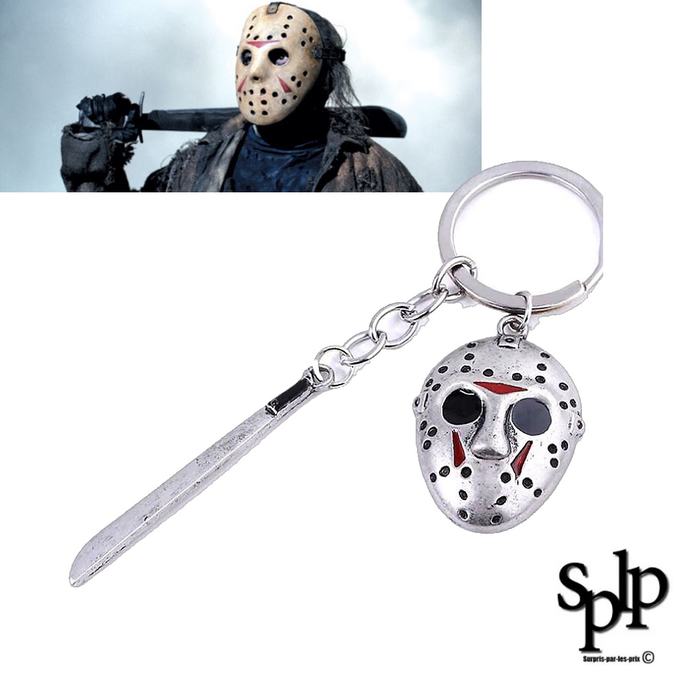 porte-clés vendredi 13 Jason