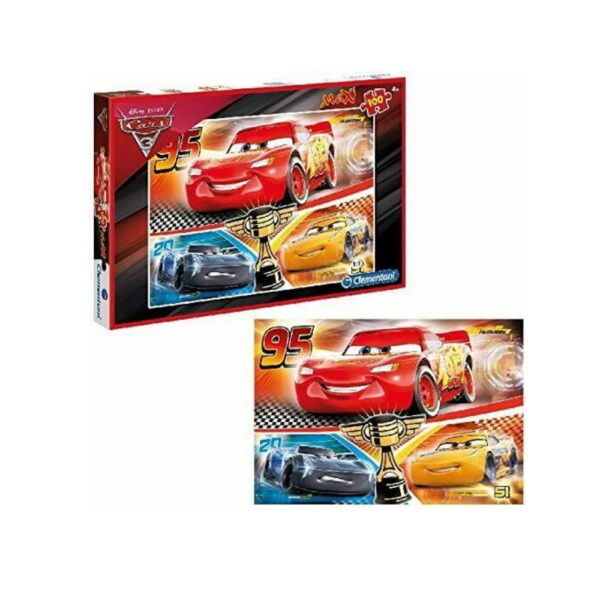Puzzle Cars Clementoni