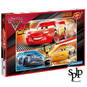 Puzzle Cars Clementoni Maxi 100 pièces