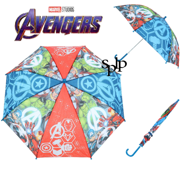 Avengers Parapluie Ouverture automatique Marvel 88 cm enfant