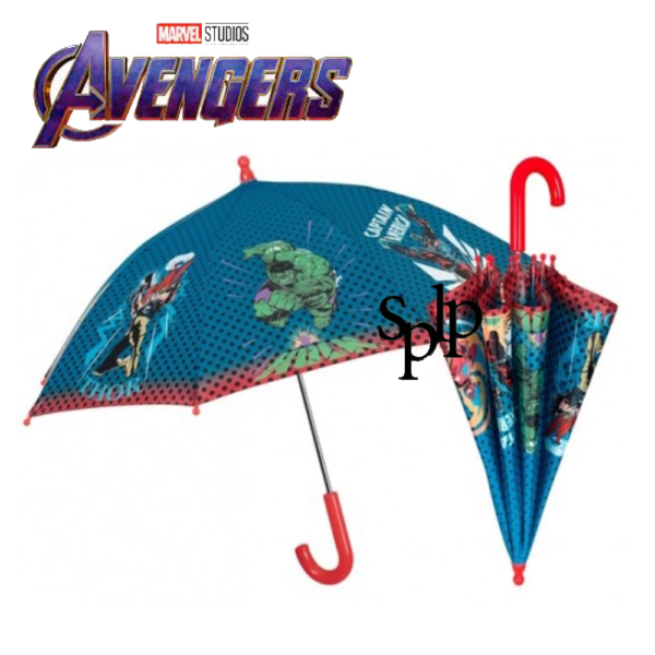 Avengers Parapluie Ouverture manuelle Marvel 75 cm enfant