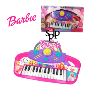 Barbie Clavier électronique reproduis les notes de piano – Mattel