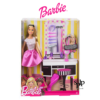 Barbie Poupée Barbie avec Accessoires pour Cheveux Mattel jouet