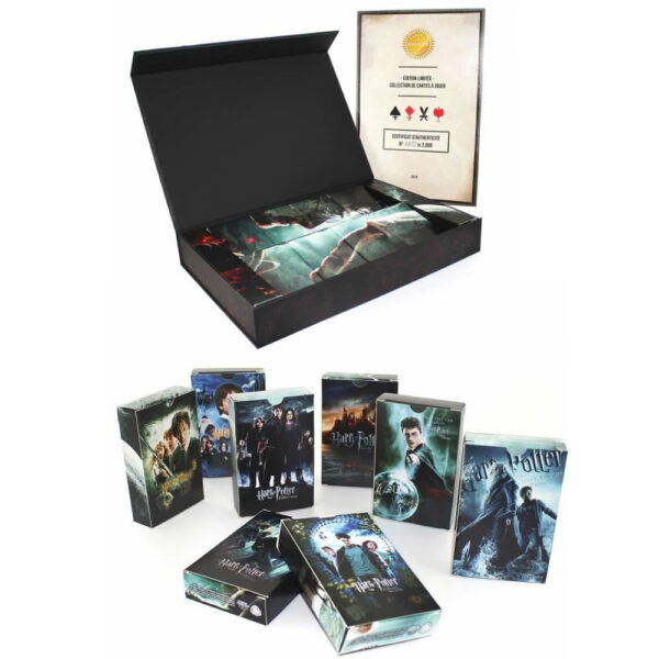 Coffret collector harry potter