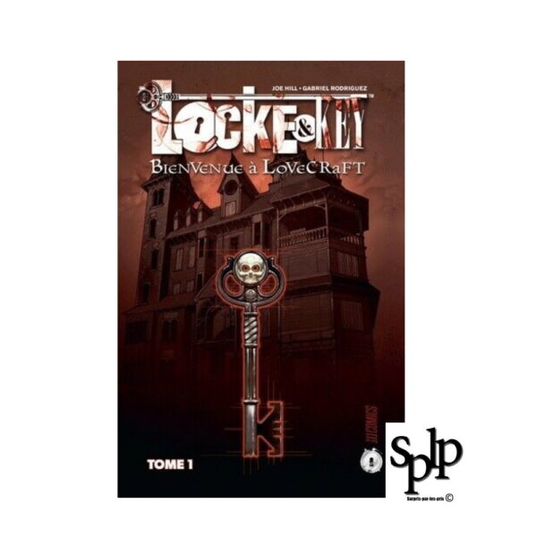 Locke & Key Bienvenue à Lovecraft Tome 1 de Joe Hill HI Comics