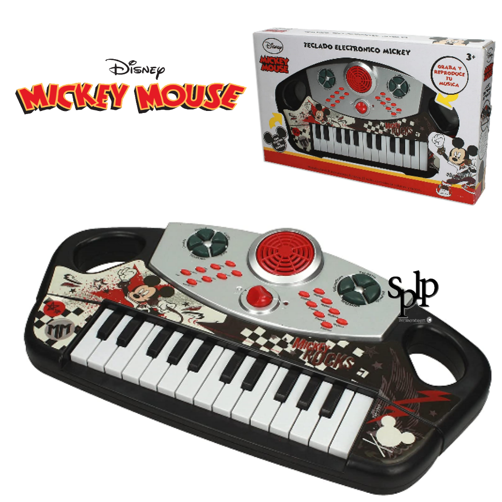 Boite à outils Mickey jouet 21 pièces en bois +3 ans - Disney