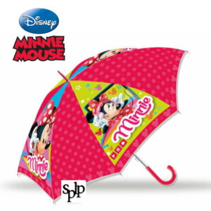Disney Minnie Parapluie automatique enfant Rose