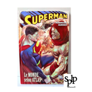 Superman Le Monde selon Atlas (Robinson-Guedes) Panini Comics BD