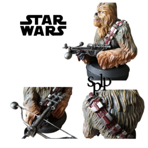 Buste de Chewbacca Star Wars Disney Figurine en résine