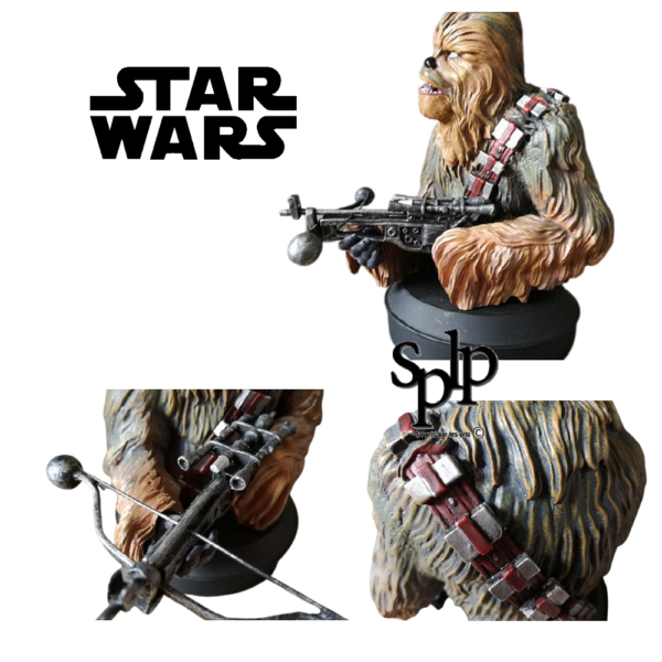 Chewbacca Star Wars Buste de collection Disney Figurine