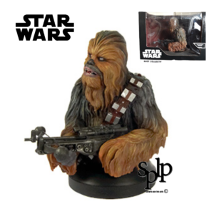 Buste de Chewbacca Star Wars Disney Figurine en résine