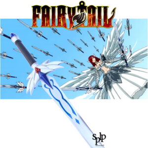 Fairy Tails épée Erza Armure de la nature