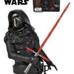 Buste Kylo Ren Star Wars Disney Figurine en résine