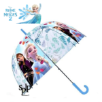 Reine des Neiges Parapluie transparent Ouverture automatique