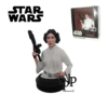 Princesse Leia Star Wars Buste de collection Disney Figurine résine