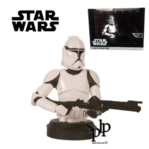 Buste Stormtrooper Star Wars Disney Figurine en résine