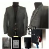 Stone superbe veste blazer Homme noire taille 50 correspond à un Médium