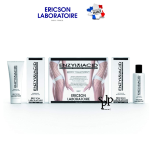 Ericson Laboratoire Coffret Body Treatment Soin du corps E920 Enzymacid