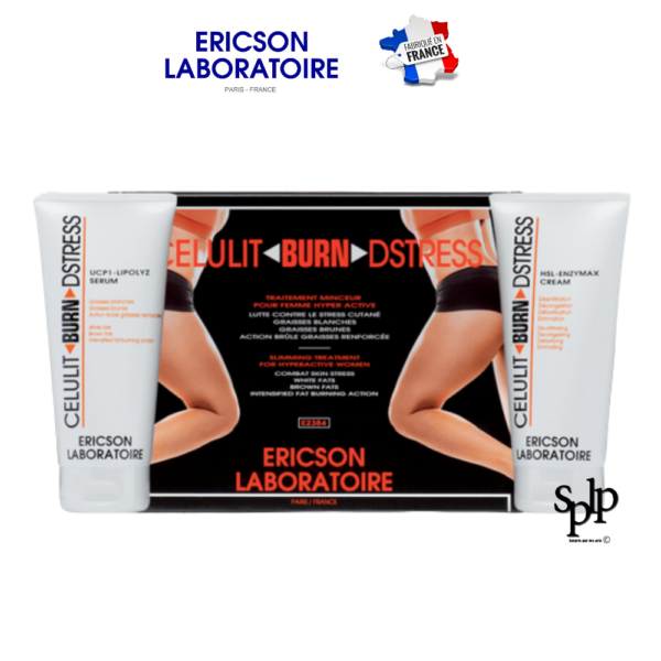 Ericson Laboratoire E2384 Traitement minceur Brule graisses renforcée Cellulites