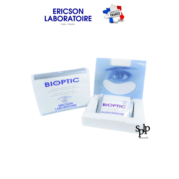 Ericson Laboratoire Bi-patch Contour des yeux Anti-poches-Anti-âge Anti-Fatigue
