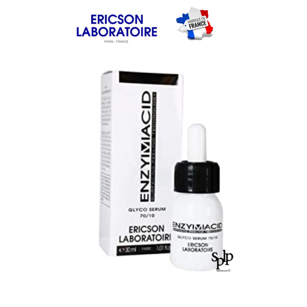 Ericson Laboratoire Enzymacid Glyco Sérum 70/10 Exfoliant rénovateur visage