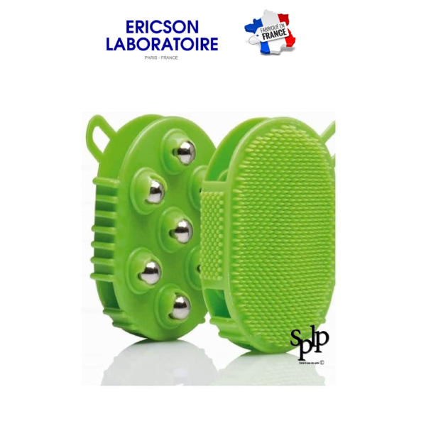 Ericson Laboratoire Brush Gant Roller Brosse Gommage détox & massage drainant Corps