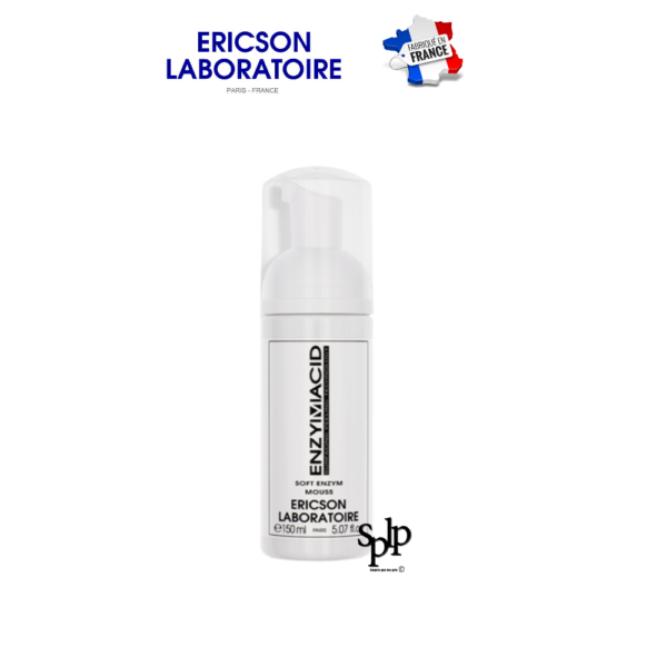 Ericson Laboratoire E1909 Enzymacid Soft Enzym Mousse purifiante rénovatrice Visage