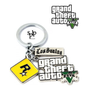 Porte clés GTA Grand theft auto V