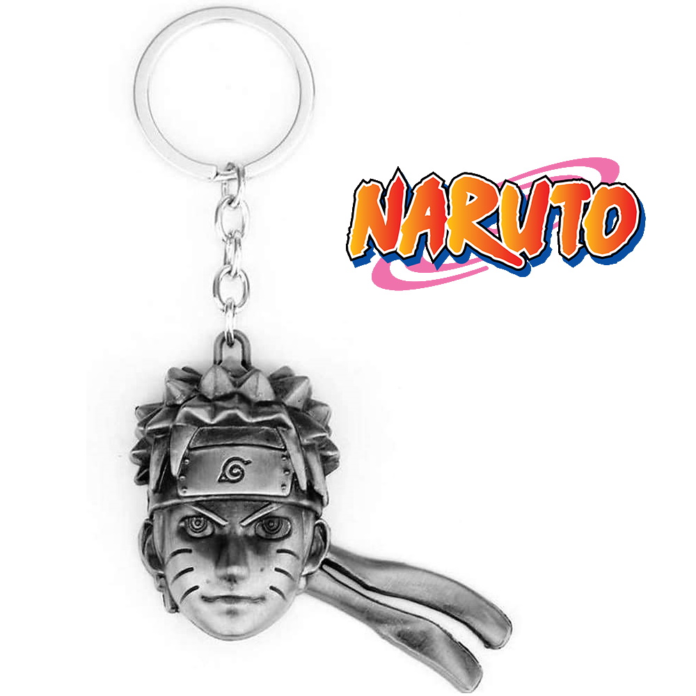 Naruto Shippuden - Porte-clés caoutchouc Uzumaki-Clan - Porte-clés - LDLC